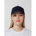 Бейсболка PROMO, темно-синяя