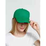 Бейсболка PROMO, зеленая