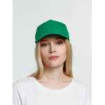 Бейсболка PROMO, зеленая