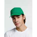 Бейсболка PROMO, зеленая