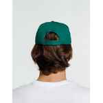 Бейсболка PROMO, темно-зеленая