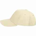 Бейсболка STANDARD, бежевая