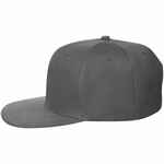 Бейсболка SNAPBACK с прямым козырьком, серая