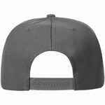 Бейсболка SNAPBACK с прямым козырьком, серая