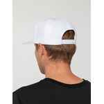 Бейсболка SNAPBACK с прямым козырьком, белая