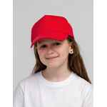 Бейсболка детская STANDARD KIDS, красная