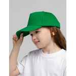 Бейсболка детская STANDARD KIDS, зеленая