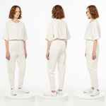 Джоггеры J2, молочно-белые, размер XS/S