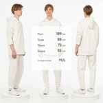 Джоггеры J2, молочно-белые, размер XS/S