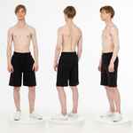 Шорты J3, черные, размер XS/S