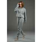 Свитшот унисекс S1, серый, размер XS/S