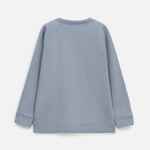 Свитшот унисекс S1, серый, размер XS/S