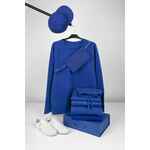 Свитшот унисекс S1, синий, размер XS/S