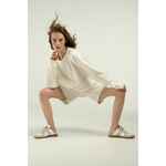 Свитшот унисекс S1, молочно-белый, размер XS/S