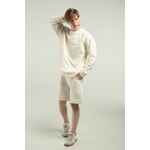 Свитшот унисекс S1, молочно-белый, размер XS/S