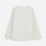 Свитшот унисекс S1, молочно-белый, размер XS/S