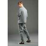 Свитшот унисекс S2, серый, размер M/L