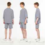 Футболка унисекс T1, серая, размер XS/S