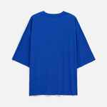 Футболка унисекс T1, синяя, размер XS/S