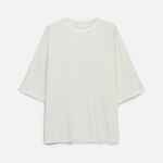 Футболка унисекс T1, молочно-белая, размер XS/S