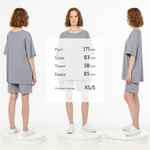 Футболка унисекс T2, серая, размер XS/S