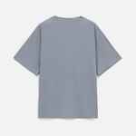 Футболка унисекс T2, серая, размер XS/S