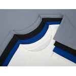 Футболка унисекс T2, синяя, размер XS/S