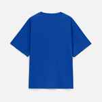 Футболка унисекс T2, синяя, размер XS/S