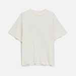 Футболка унисекс T2, молочно-белая, размер XS/S