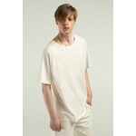 Футболка унисекс T2, молочно-белая, размер XS/S