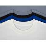 Футболка унисекс T3, молочно-белая, размер XS/S