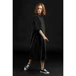 Платье D2, черное, размер XS/S