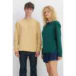 Футболка унисекс с длинным рукавом PIONEER LSL, зеленая, размер XXL