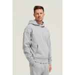 Худи оверсайз унисекс ORIGIN, черное, размер XS