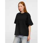 Футболка оверсайз унисекс LEGACY, черная, размер XS