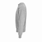 Свитшот унисекс AUTHENTIC, серый меланж, размер XS