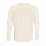Футболка унисекс с длинным рукавом PIONEER LSL, молочная, размер M