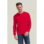 Футболка унисекс с длинным рукавом PIONEER LSL, красная, размер 3XL