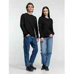 Футболка унисекс с длинным рукавом PIONEER LSL, черная, размер XS