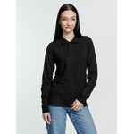 Рубашка поло с длинным рукавом PRIME LSL, черная, размер S