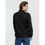 Рубашка поло с длинным рукавом PRIME LSL, черная, размер S