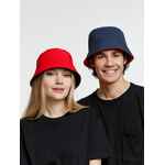 Панама NYLON двусторонняя, темно-синяя с красным, размер S/M