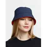 Панама NYLON двусторонняя, темно-синяя с красным, размер S/M