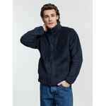 Куртка унисекс FINCH, темно-синяя (NAVY), размер XL