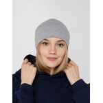 Шапка HEADON, VER.2, серый меланж