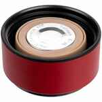 Смарт-бутылка с заменяемой батарейкой LONG THERM, красная