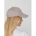 Бейсболка CONVENTION, серая