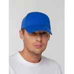 Бейсболка CONVENTION, ярко-синяя
