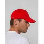 Бейсболка CONVENTION, красная