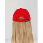 Бейсболка CONVENTION, красная